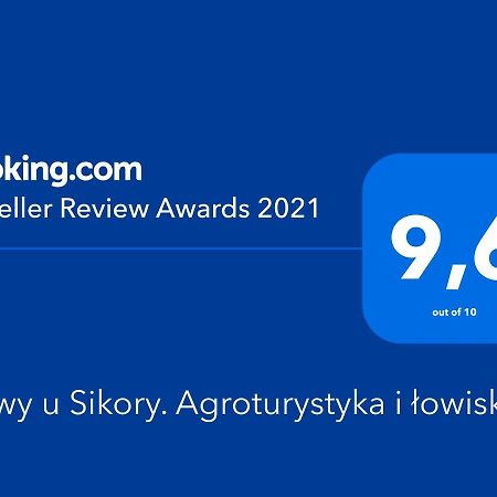 Stawy U Sikory - Dom Rybak - Agroturystyka I Lowisko Nowa Wies  Eksteriør bilde