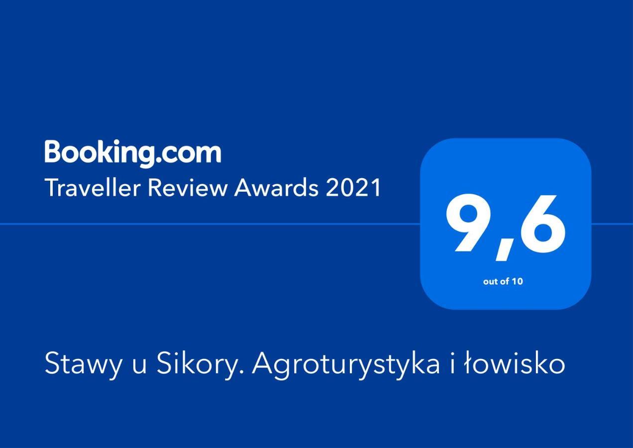 Stawy U Sikory - Dom Rybak - Agroturystyka I Lowisko Nowa Wies  Eksteriør bilde