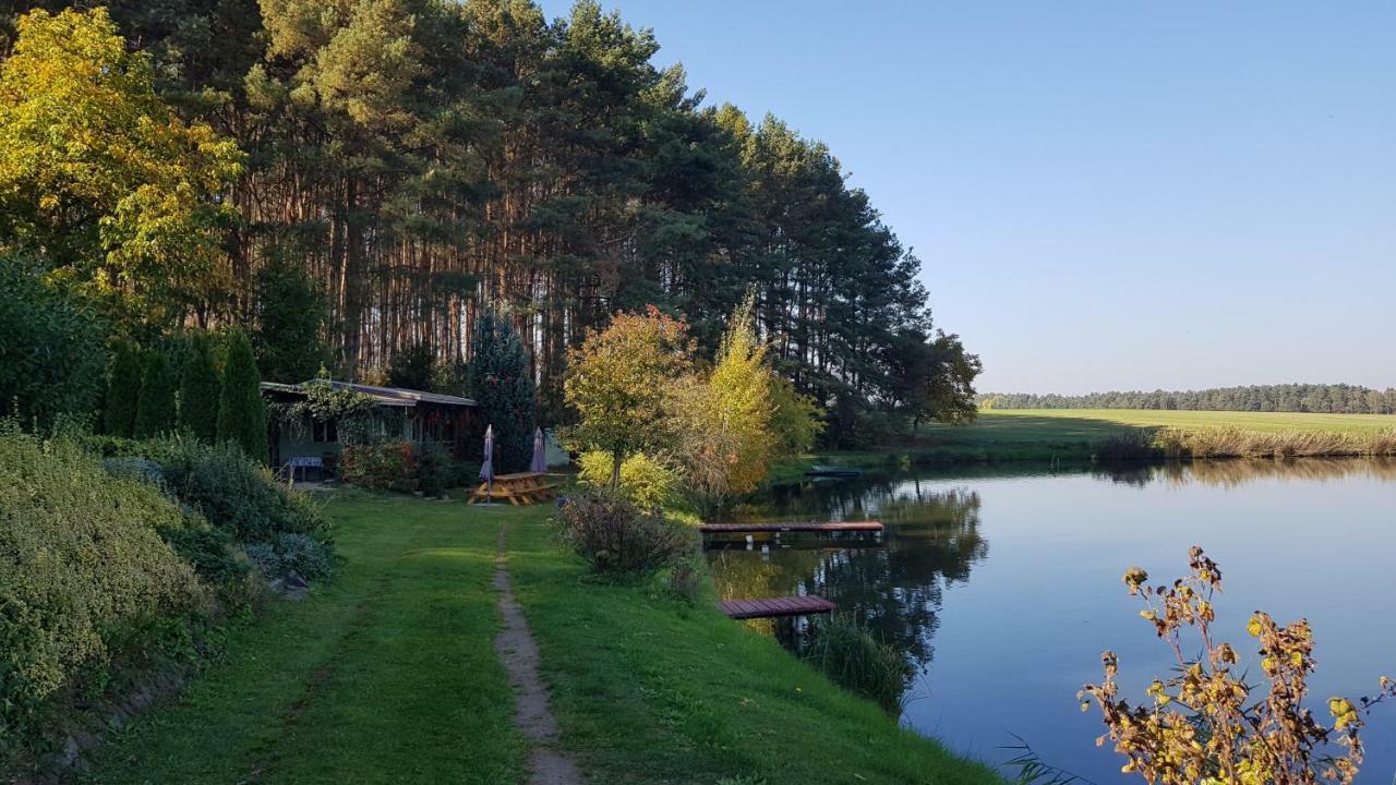 Stawy U Sikory - Dom Rybak - Agroturystyka I Lowisko Nowa Wies  Eksteriør bilde